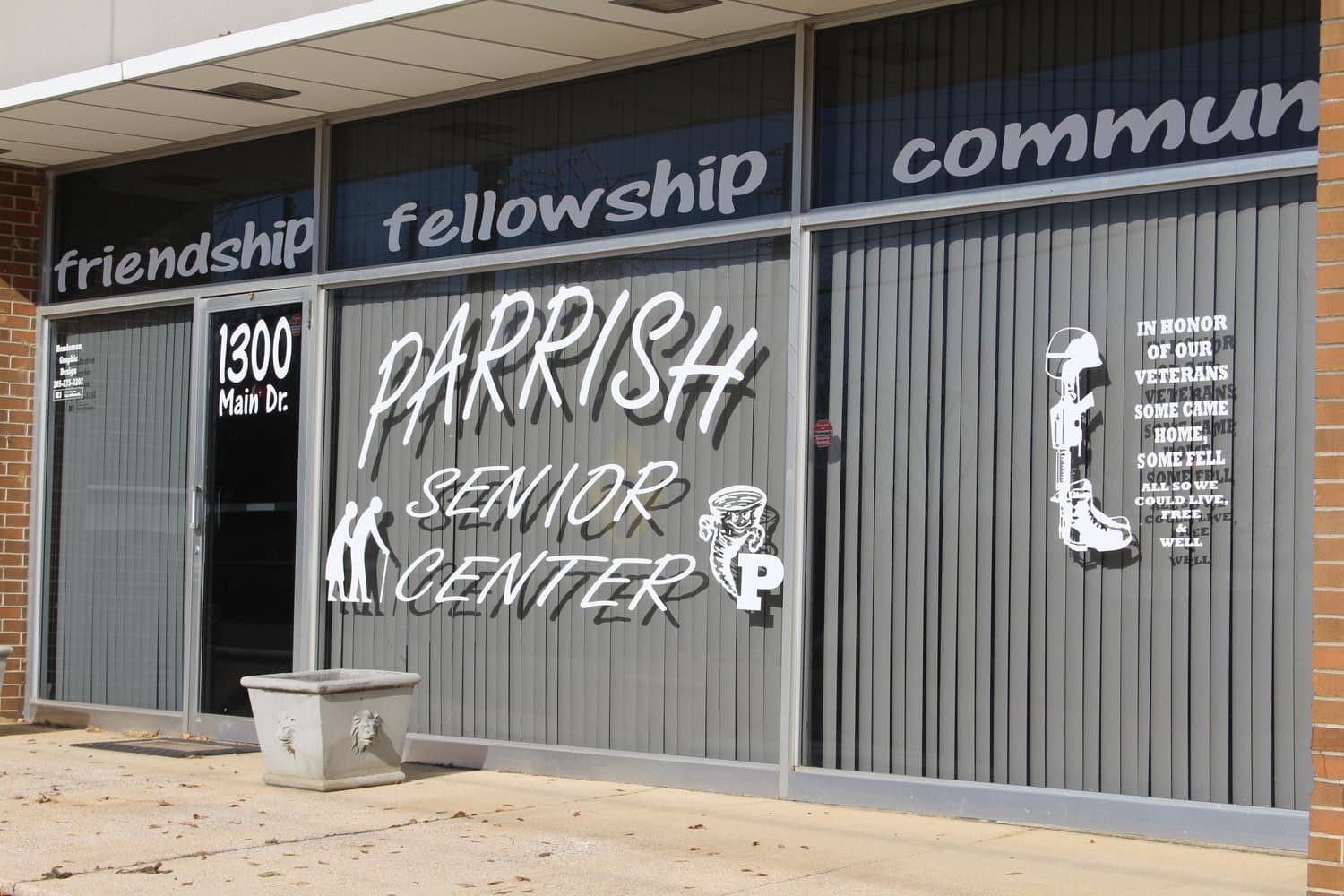 Parrish Senior Center