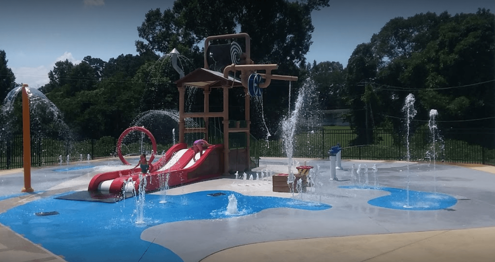 Parrish Splash Pad